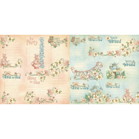 Graphic 45 Alice's Tea Party Journaling Cards (4502363)